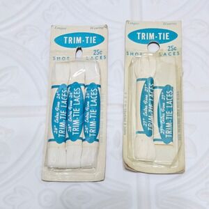 Trim Tie Shoe Laces 24"‎ 3 pack